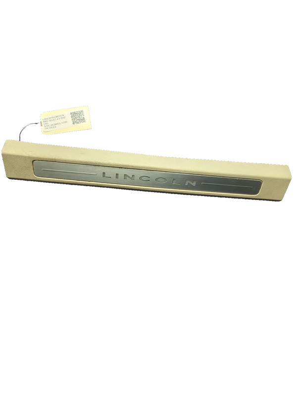 Used Oem Lincoln Left Driver Front Door Sill Trim Plate for 2015-2019 MKC