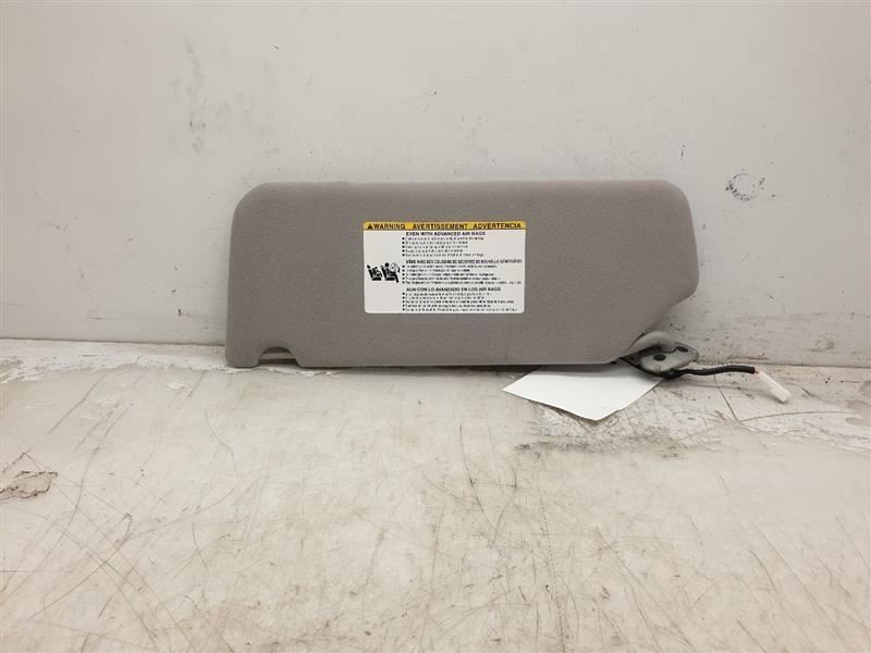 Passenger Right Sun Visor Illuminated Fits 11-14 SIENNA 74310-08030-B0