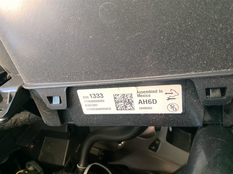 Speedometer Cluster MPH US Market Fits 16 SILVERADO 1500 PICKUP 1732622