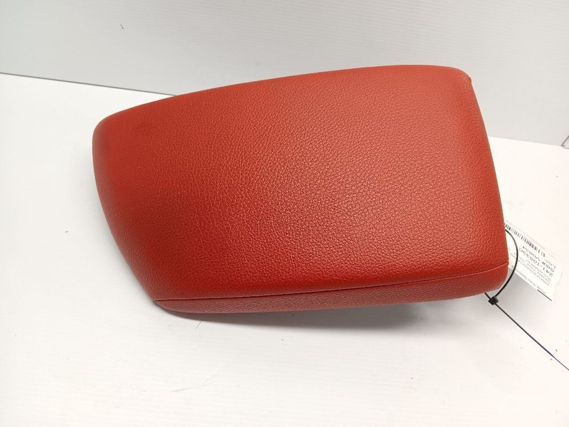 Center Console Arm Rest Cover Leather Red OEM BMW F22 228i 230i M235i 2014-21