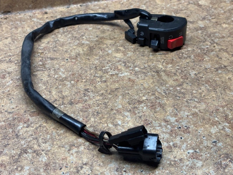 2006 Kawasaki ZX636 Ninja Right Switches Controls Start Run Stop 2005 ZX 636 B8