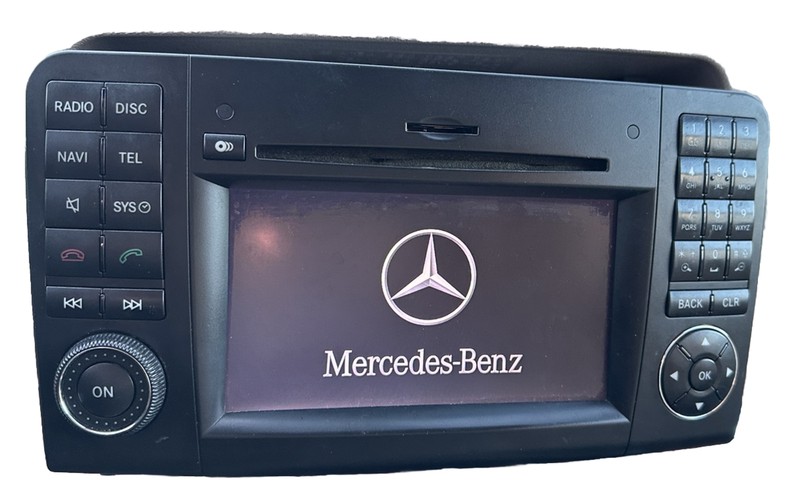 ✅ 09 Mercedes X164 GL550 ML550 GL450 Head Unit Command Navigation Radio CD OEM ✅
