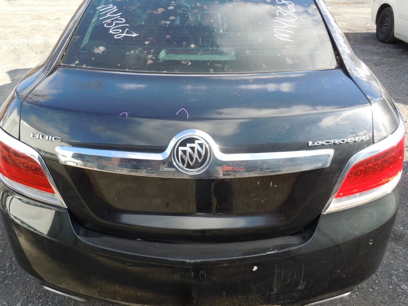 2010-2013 Buick LaCrosse Rear Trunk Deck Lid W/O Spoiler OEM U501Q