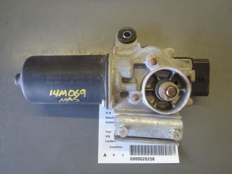 Windshield Wiper Motor 22711010 Fits 2008 Chevrolet Malibu New Style 40317