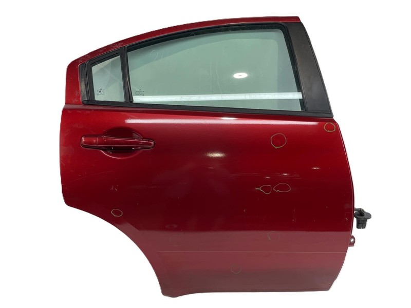 2007-12 Mitsubishi Galant Rear Right Passenger Door Assembly RH OEM Dent Scratch