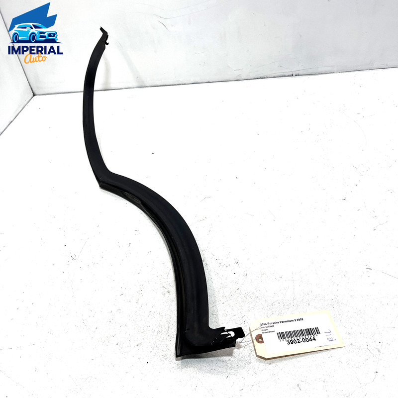 2010-2016 PORSCHE PANAMERA Rear Left Driver Side Rearward Weatherstrip Seal OEM