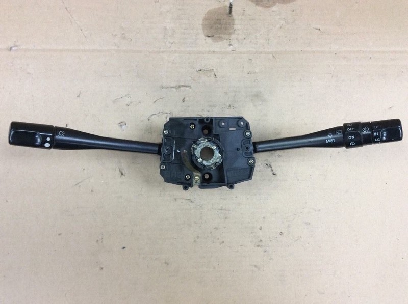 90 91 Civic Hatchback 3DR Combination Combo Headlight Wiper Switch Used OEM Assy