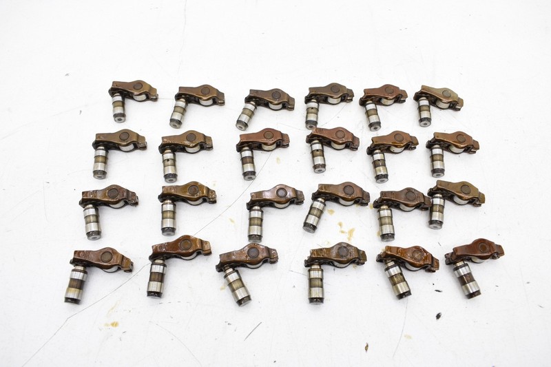 2007 BMW 328xi N51 N51B30 ENGINE ROCKER ARM VALVE LIFTER SET OEM KW74