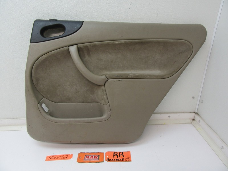for SAAB 900 9-3 REAR BACK DOOR PANEL RIGHT R RH RR PASSENGER INTERIOR TRIM USED
