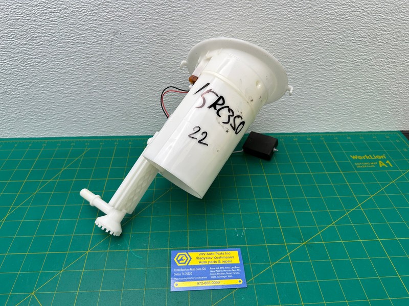 15-24 LEXUS RC300 RC350 FUEL GAS TANK PUMP UNIT OEM