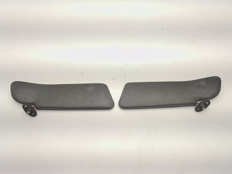 00-03 Mazda Mx-5 Miata NB Dark Brown Driver and Passenger Sun Visors