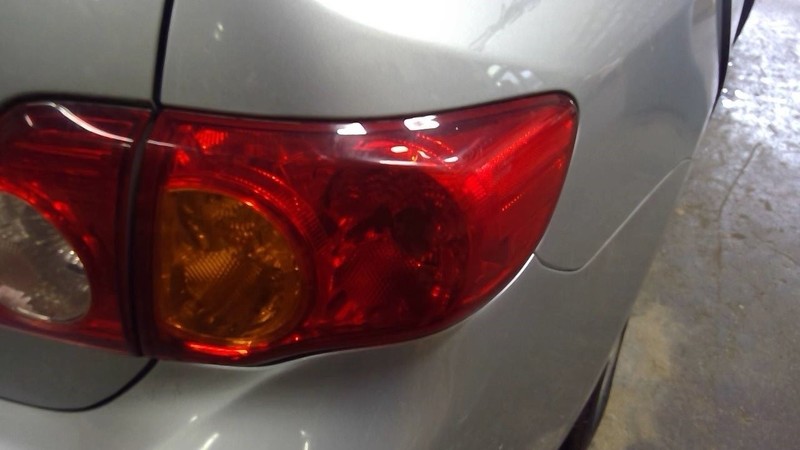 Passenger Tail Light Quarter Panel Mounted Fits 09-10 COROLLA 1713066