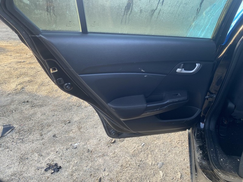 Rear Door Trim Panel HONDA CIVIC Left 15 14 13