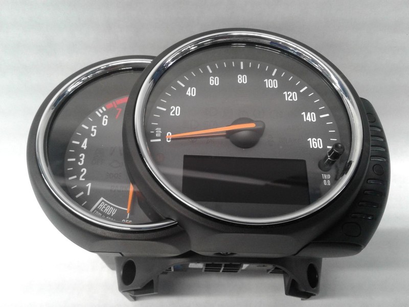16-'17 MINI COOPER Speedometer 26k miles OEM 1 year wnty!