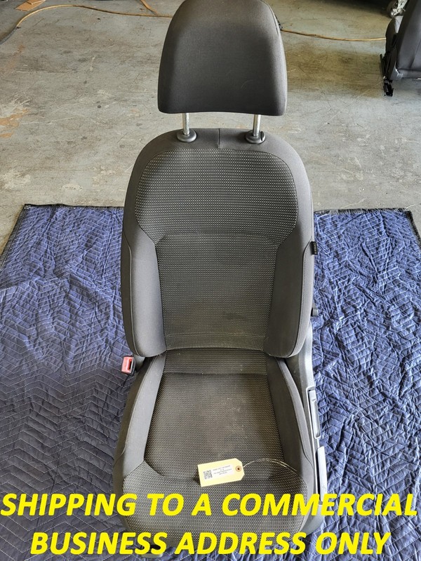 Used Oem Volkswagen Left Driver Front Seat for 2016-2019 Passat