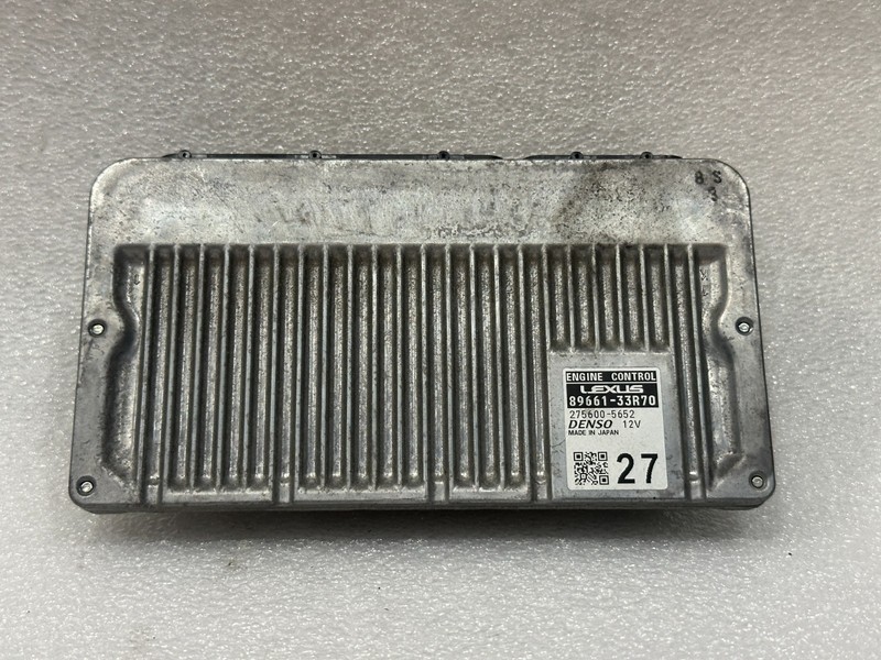 2016-2017 Lexus Es350 Engine Control Module 89661-33R70