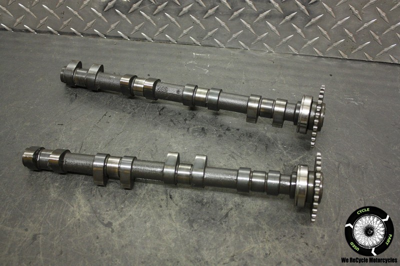 1996 KAWASAKI ZX 750 P NINJA ENGINE CAM CAMSHAFTS PAIR INTAKE EXHAUST ZX7R ZX750