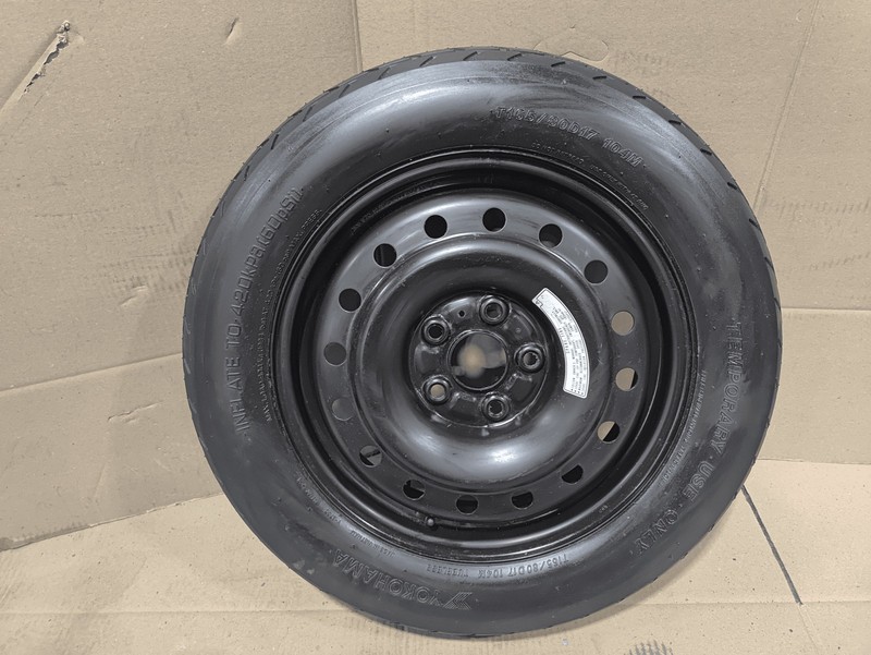 2017-2020 ACURA MDX SPARE EMERGENCY WHEEL RIM TIRE 165/80/R17 OEM