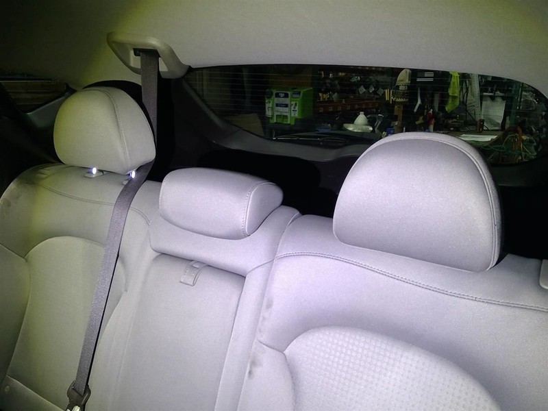 TUCSON 2010-2015 3 Rear Headrests Taupe 1765480