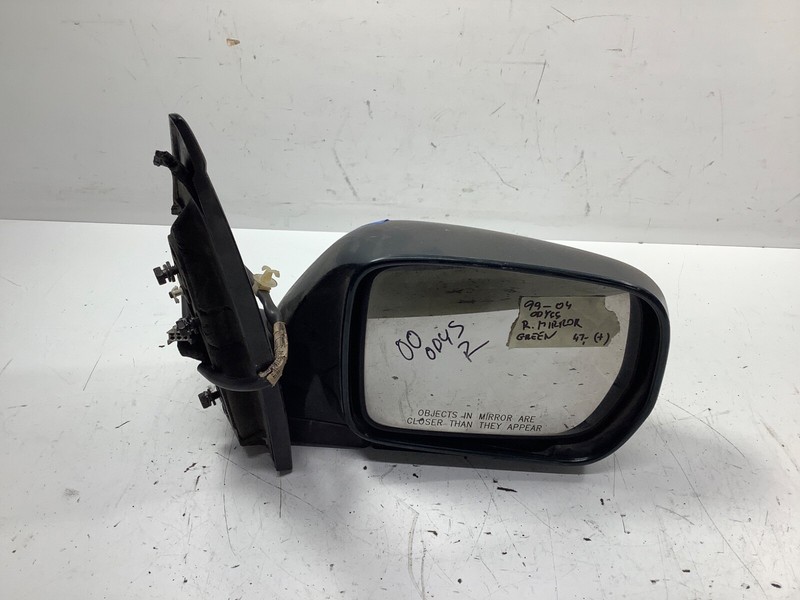 99-04 Honda Odyssey Right Passenger Door Mirror Assy. Green 76200-S0X-A02ZB OEM