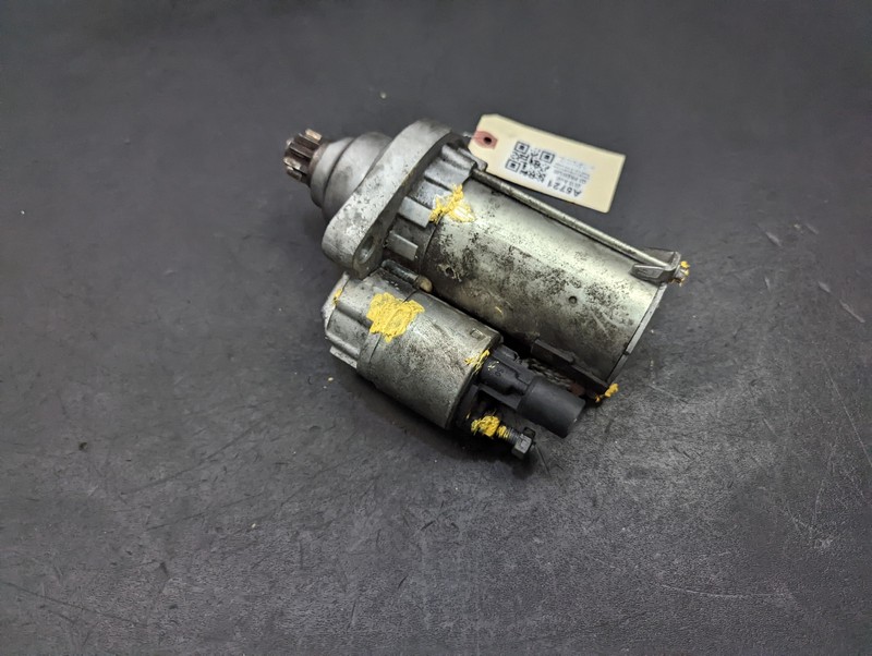Starter Motor 2.0L 2018 Audi Q3 02M911021B 2015 2016 2017