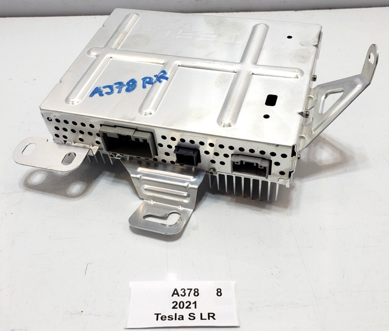 ✅ 21-25 OEM Tesla Model X S Plenum External Speaker Amplifier Sound System