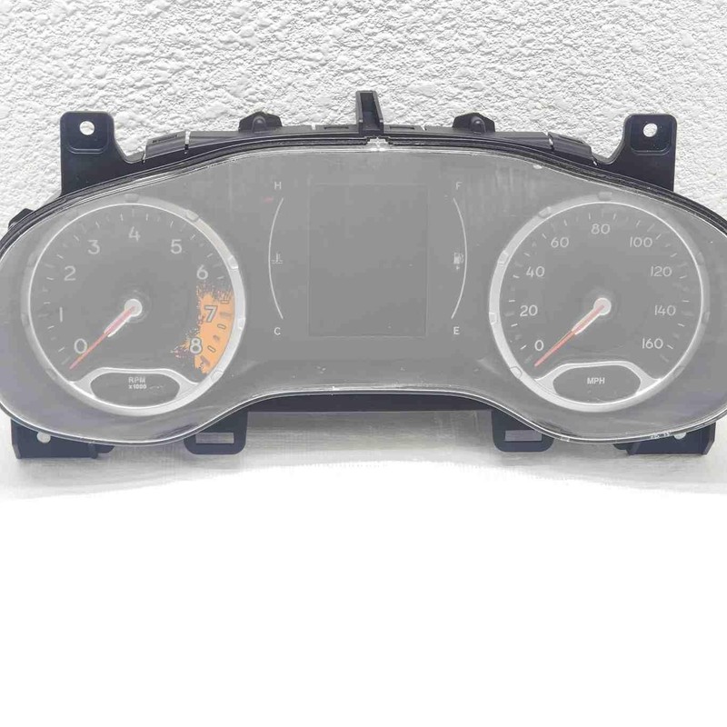 2015 Renegade Speedometer Instrument Cluster Light Scratches OEM 6RU92KXHAA