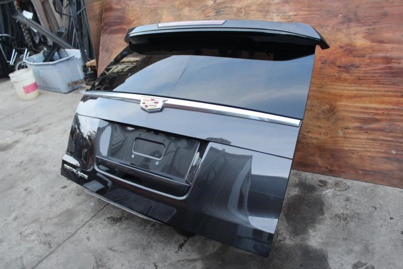 2015 CADILLAC ESCALADE ESV HATCH LIFTGATE TRUNK LID ASSEMBLY GXG DARK GRANITE