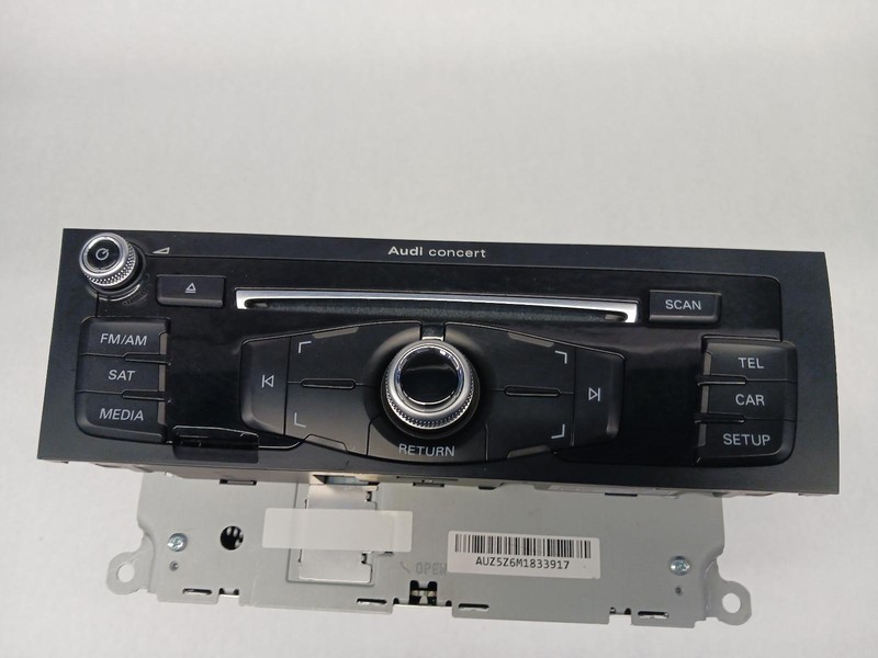 13-'16 AUDI A4 radio assembly head unit OEM 1 Year Wnty!