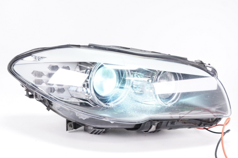 BMW 5 SeriesRight RH Headlight Headlamp XENON ✅TESTED✅ OEM 2011 - 2013