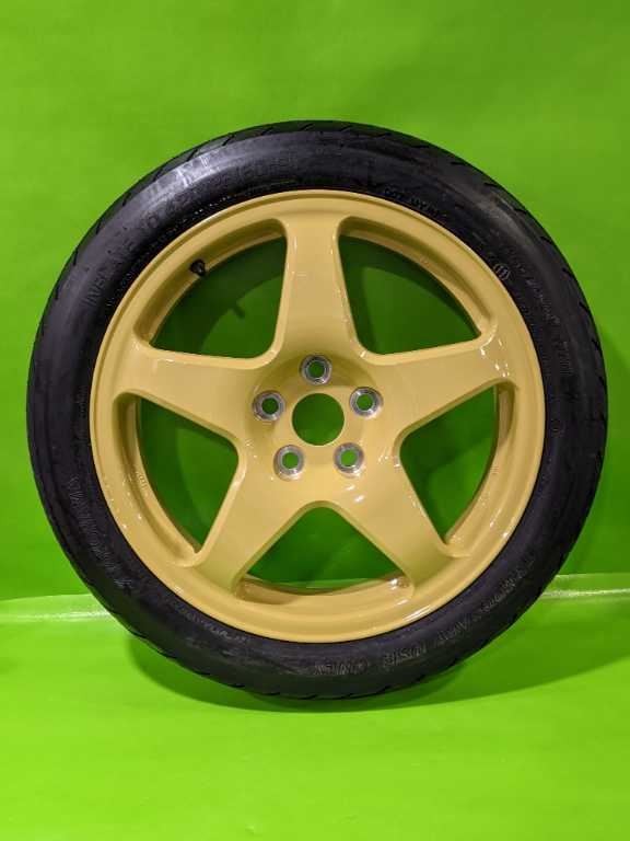 13-20 LEXUS GS350 18X4 EMERGENCY 18" COMPACT SPARE TIRE OEM 4492-113
