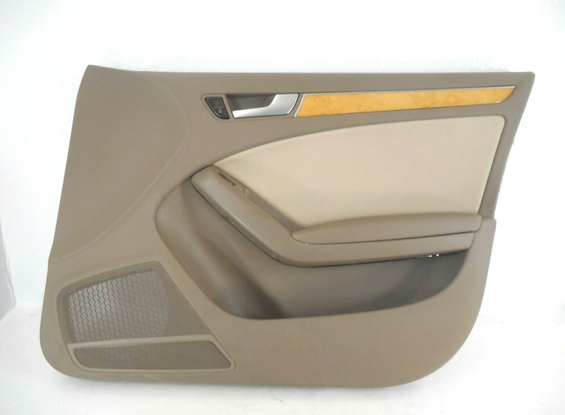 09-12 Audi A4 Quattro Interior Door Trim Panel Front Passenger Right OEM Sdn Wgn