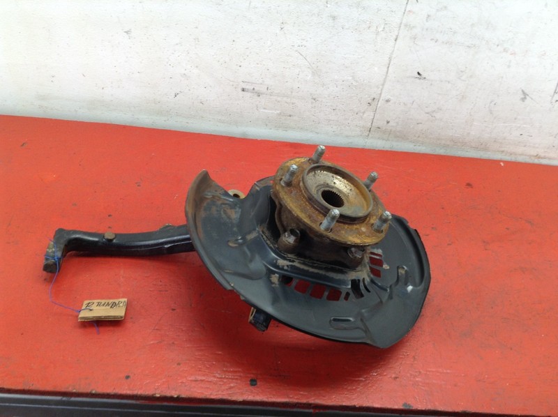 07-13 TOYOTA TUNDRA 5.7L 4WD FRONT RIGHT SIDE SPINDLE KNUCKLE HUB BEARING OEM