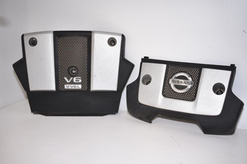 2009-2018 NISSAN 370Z Z34 FAIRLADY FRONT AND REAR TO PIECE ENGINE COVER