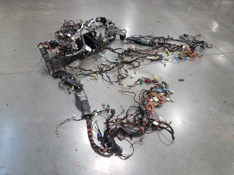 2014 Mercedes AMG E 63 S Chassis Wiring Harness #0284 S5