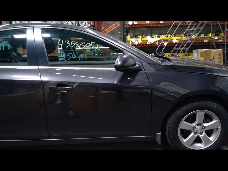 Passenger Front Door VIN P 4th Digit Limited Fits 12-16 CRUZE 1563194
