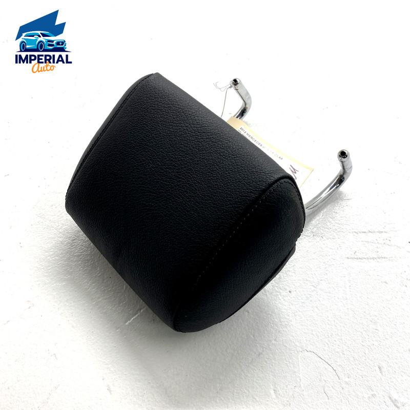 07-12 Mercedes S550 S400 S600 S350 Rear Left Seat Headrest Driver Black OEM