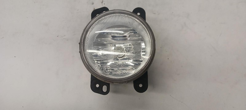 11-'18 JEEP WRANGLER Right passenger fog lamp light round OEM