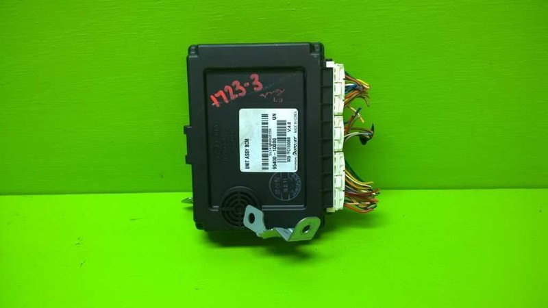 07 KIA RONDO LX 2.4L AT 4 DOOR SUV BCM BODY CONTROL MODULE OEM 1723-3