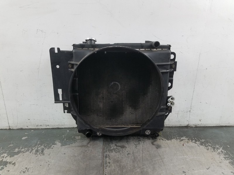 2006 Jeep Wrangler TJ Rubicon 4x4 Radiator / Condenser / Shroud #9853 X4