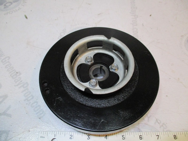 31100-ZV4-010 Honda BF9.9/BF15 Outboard Flywheel & Starter Pulley 28451-ZV4-003