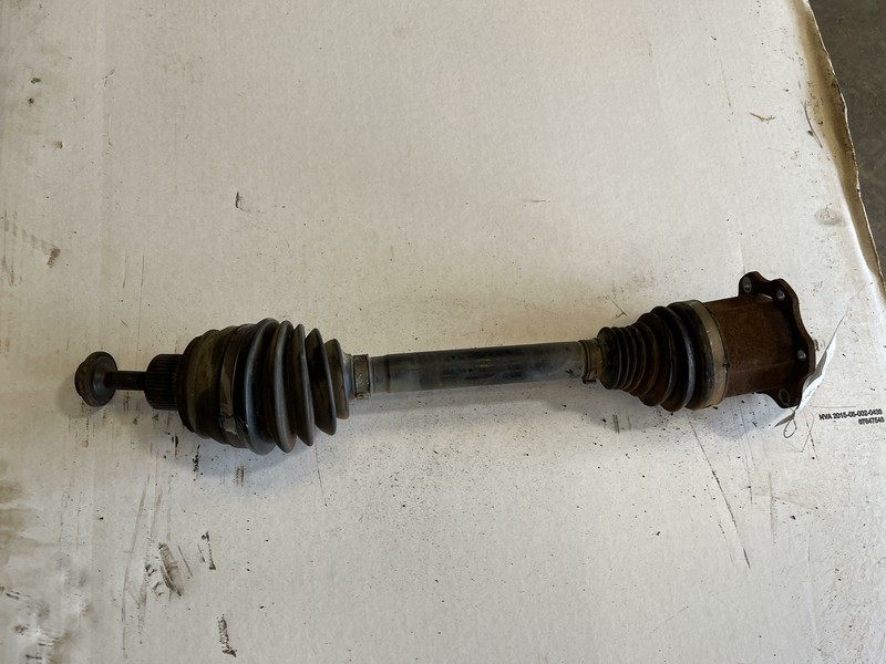 11-18 AUDI A8 D4 AWD FRONT RIGHT PASSENGER SIDE AXLE SHAFT OEM