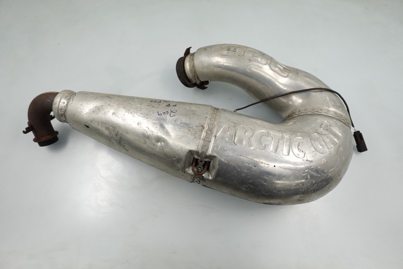 2009 Arctic Cat F8 EFI Sno Pro OEM Exhaust Tuned Pipe Expansion Chamber 1712-432