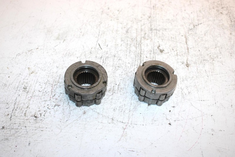 2002 Polaris Sportsman 500 Oem Hub Clutch Pair 1520281 Q1428