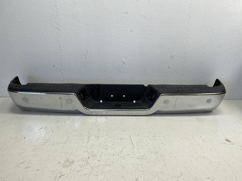 Rear Bumper Chrome With Park Assist Fits 2009-2024 Dodge Ram 1500 86221