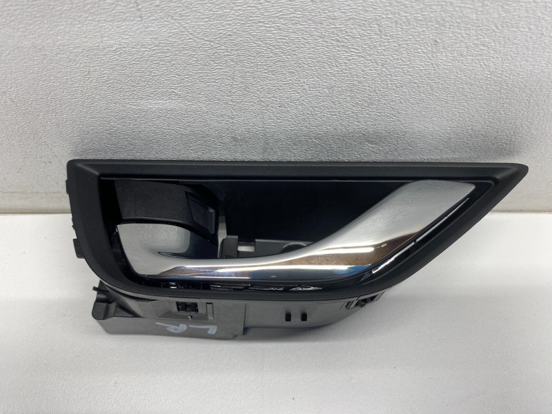 2020-2025 SUBARU LEGACY LEFT REAR INTERIOR DOOR HANDLE LEVER CHROME OEM
