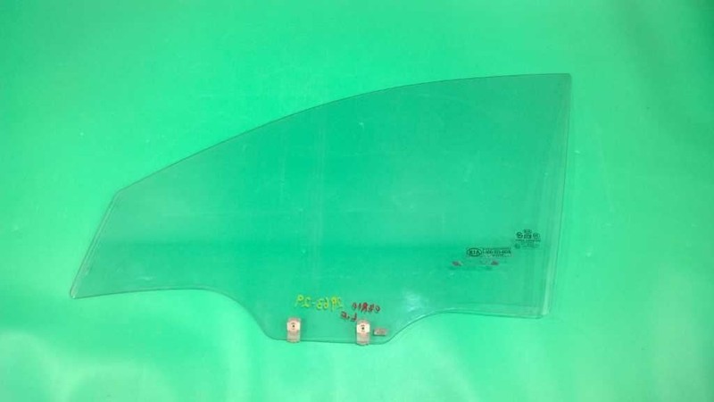 06 07 08 09 10 11 KIA RIO DRIVER LEFT FRONT WINDOW DOOR GLASS OEM 2963-29