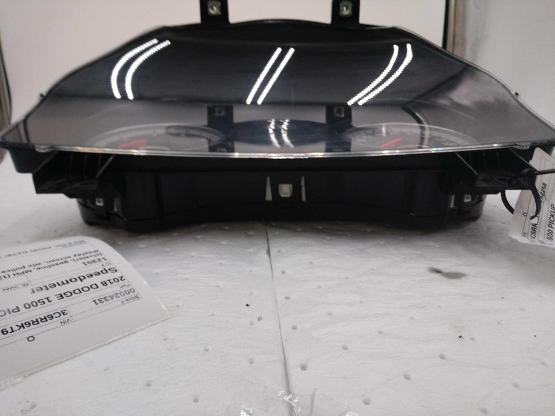 2018 RAM DODGE 1500 Pickup Speedometer Gauge OEM 68340660AB 144K Miles