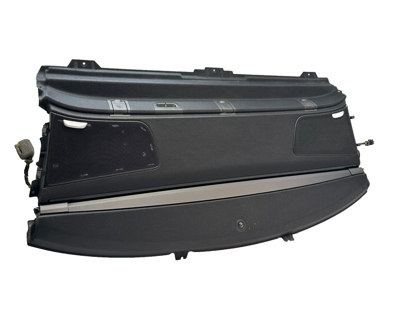 2015-2017 MERCEDES-BENZ S550 S600 W222 REAR SHELF DECK LID COVER PANEL TRIM OEM