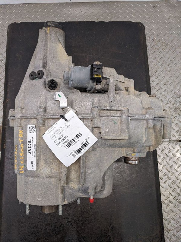 Transfer Case Transfer Case Opt Nqg ID AB9 Fits 14 SIERRA 1500 PICKUP 1122950